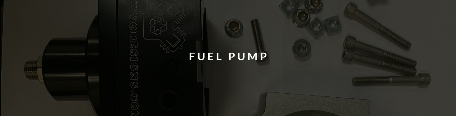 WVO Fuel Pump