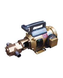 Portable Oil Transfer Gear Pump 25gpm 