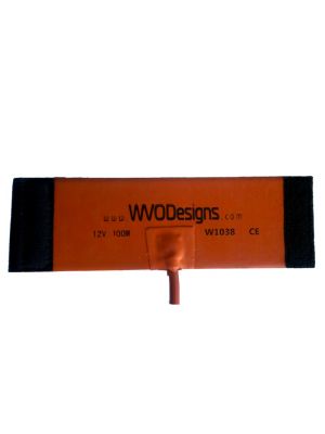 Fuel Filter Heater Wrap 100W 12V Small 