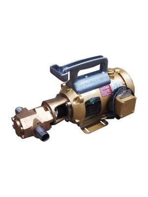 Portable Oil Transfer Gear Pump 12gpm HD