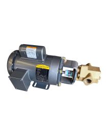 12gpm Oil Transfer Gear Pump with 1HP motor (No Switch, Plug or Handle)