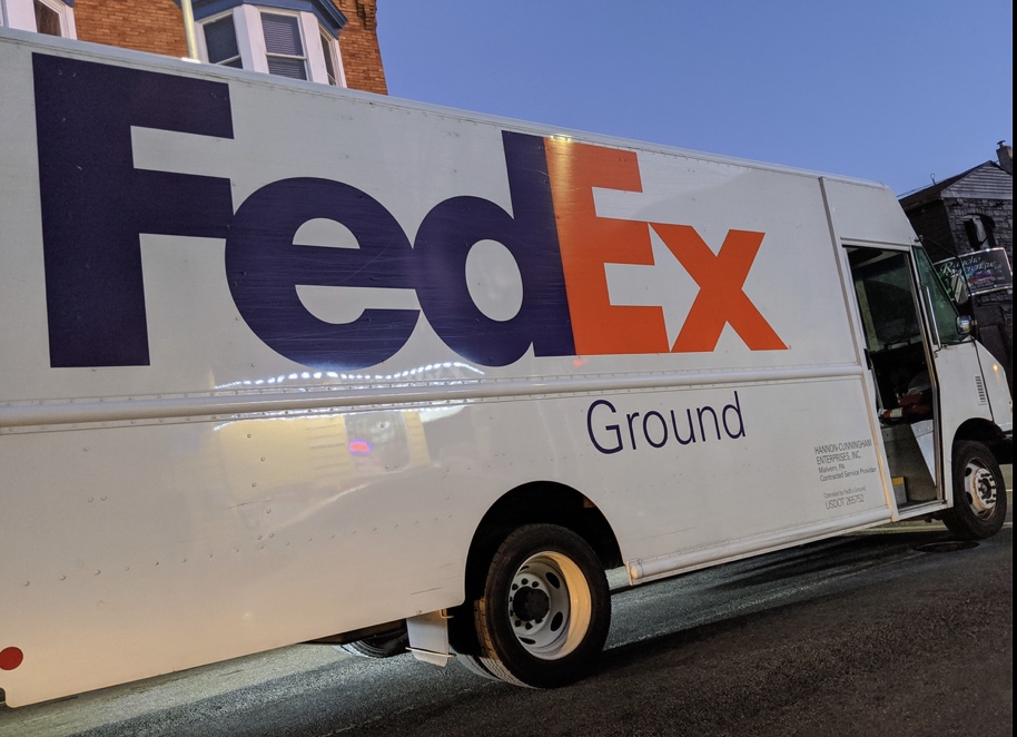 Fedex Truck