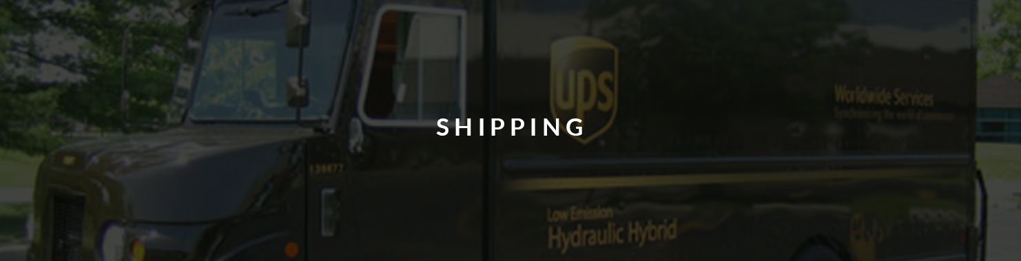 Shipping Banner